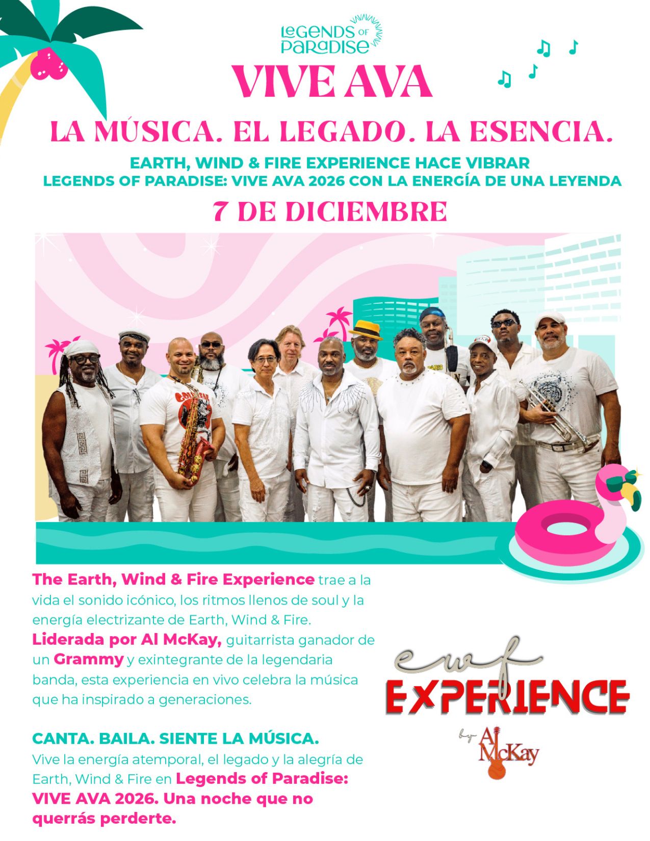 The Earth, Wind & Fire Experience