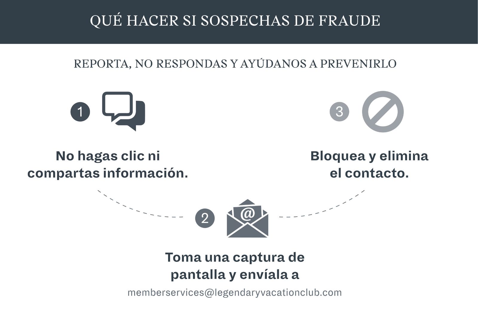 un cartel blanco y gris con texto negro