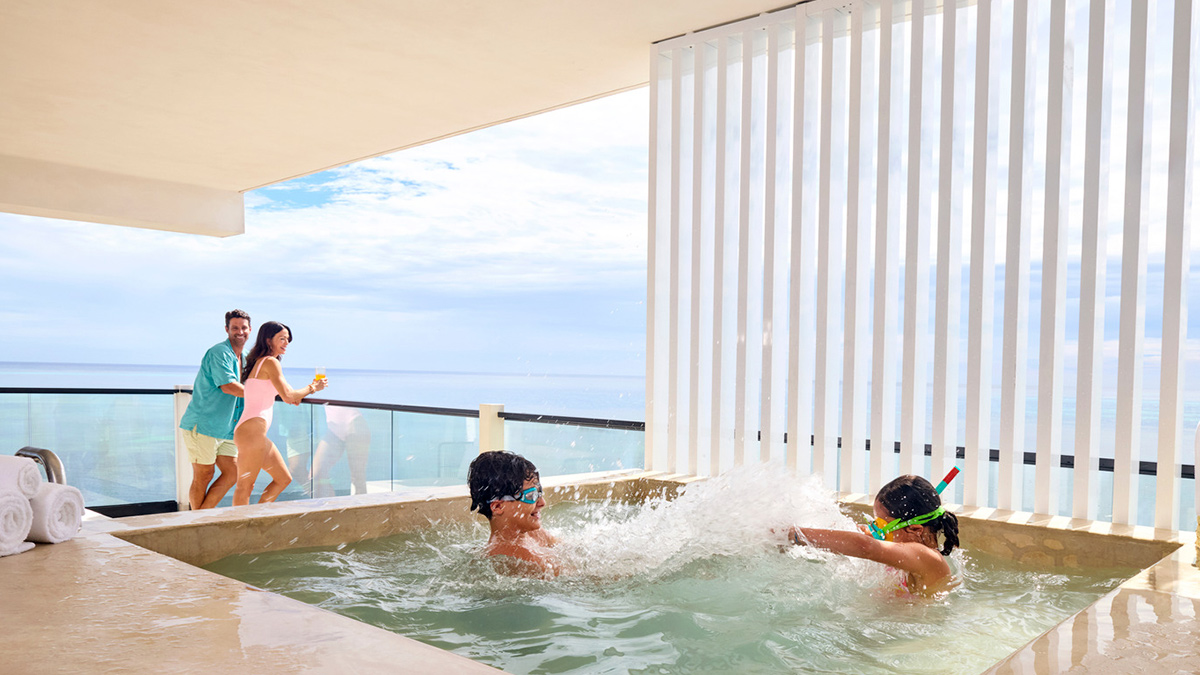 AVA Resort Cancun room