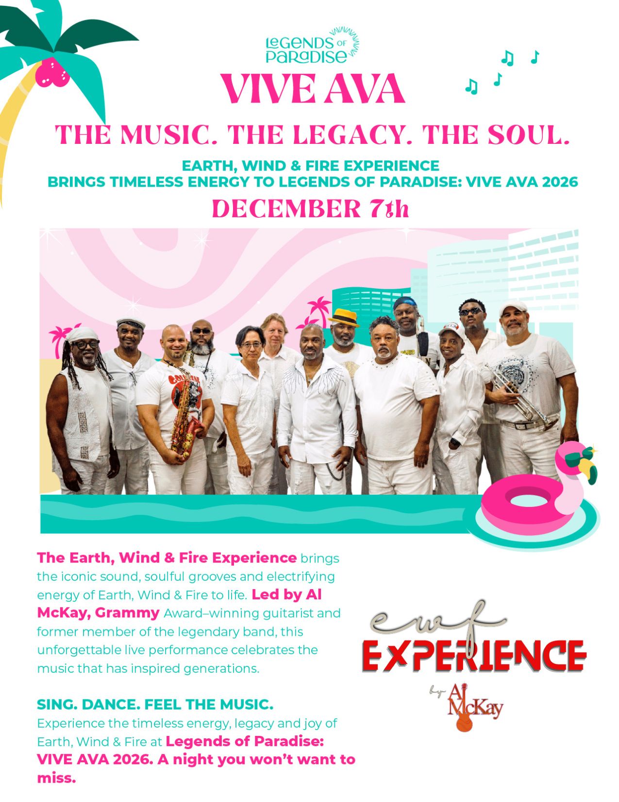 The Earth, Wind & Fire Experience