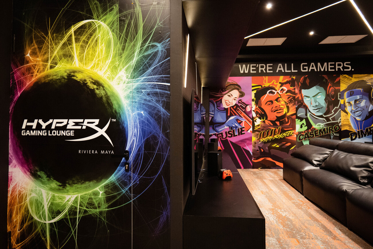 HyperX Gaming Lounge Riviera Maya